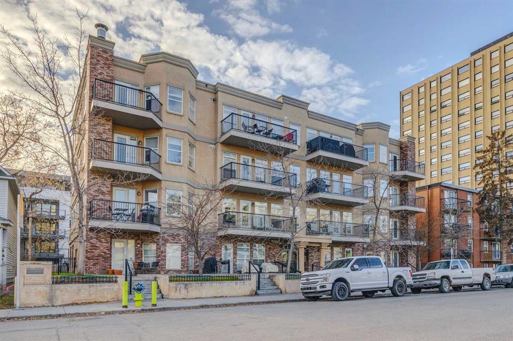 Picture of 105, 323 18 Avenue SW, Calgary Real Estate Listing