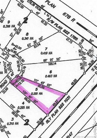 Picture of Lot 5 44 Avenue Close , Alix Real Estate Listing