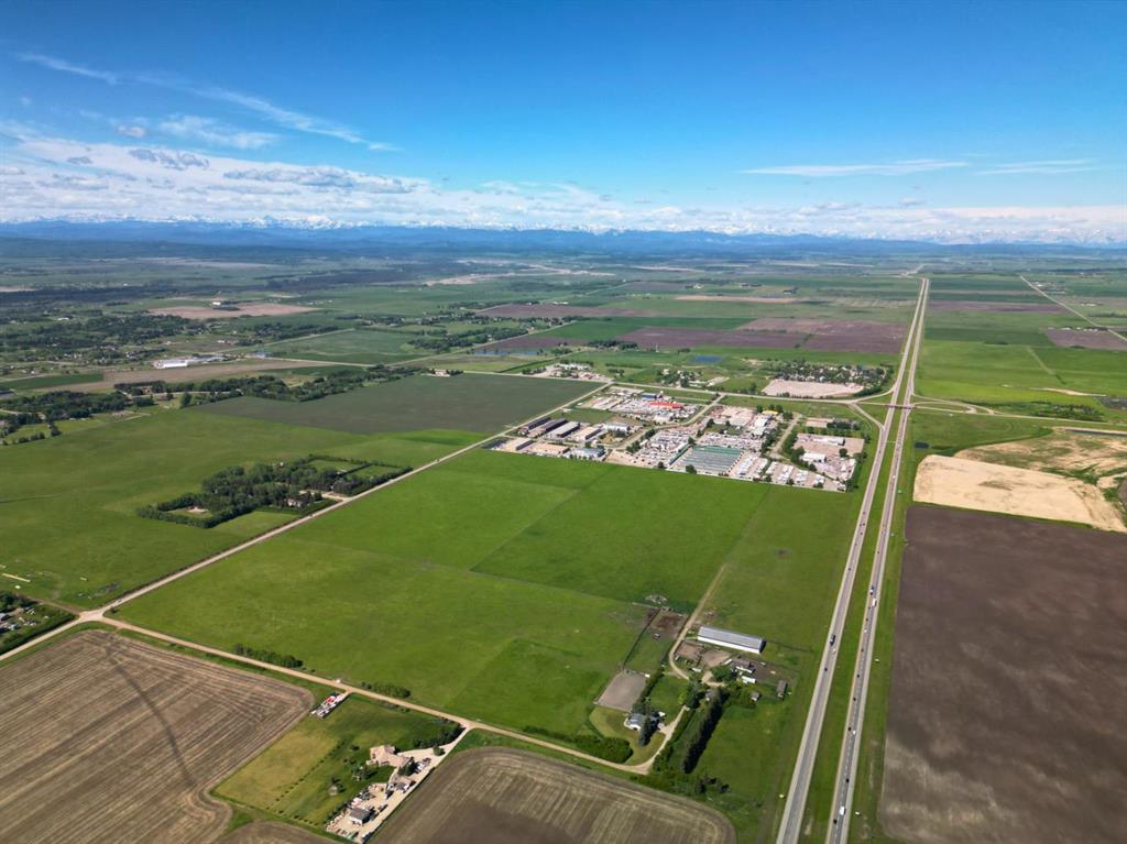 Picture of Twp Rd 245 and RR 32  , Rural Rocky View County Real Estate Listing