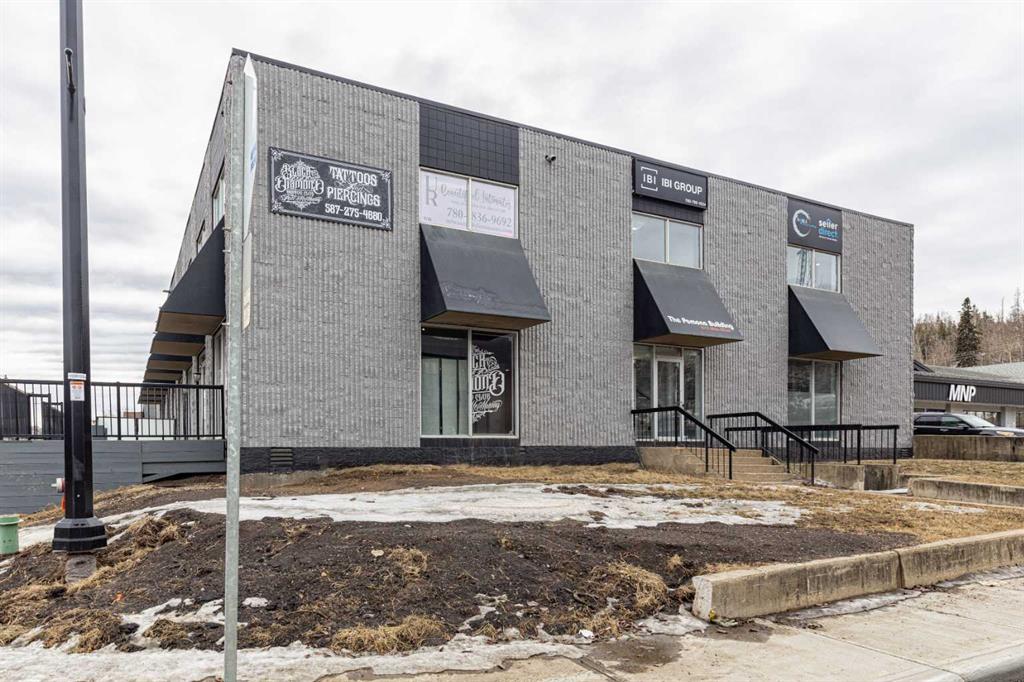 Picture of 203 & 207, 9715 Main Street , Fort McMurray Real Estate Listing