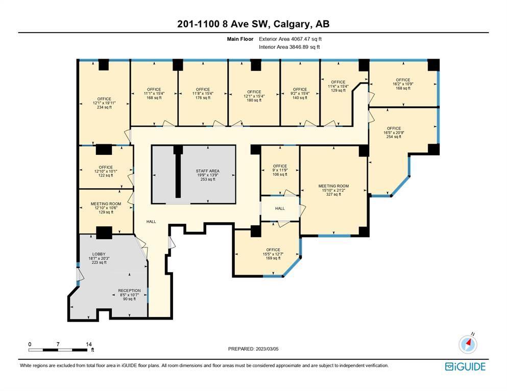 Picture of 201, 1100 8 Avenue SW, Calgary Real Estate Listing