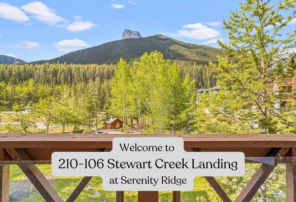 Picture of 210, 106 Stewart Creek Landing , Canmore Real Estate Listing