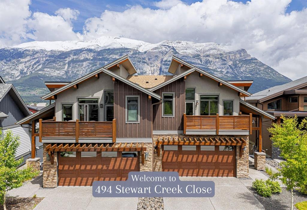 Picture of 494 Stewart Creek Close , Canmore Real Estate Listing