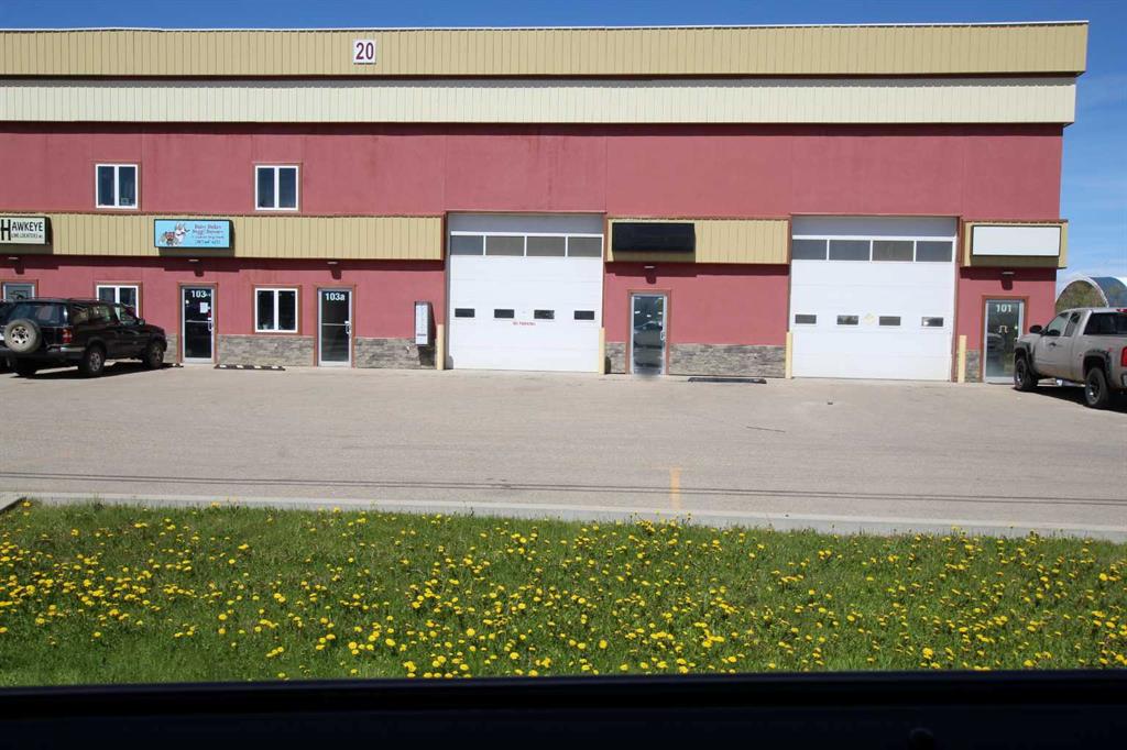 Picture of 102, 20 Cuendet Industrial Way , Sylvan Lake Real Estate Listing