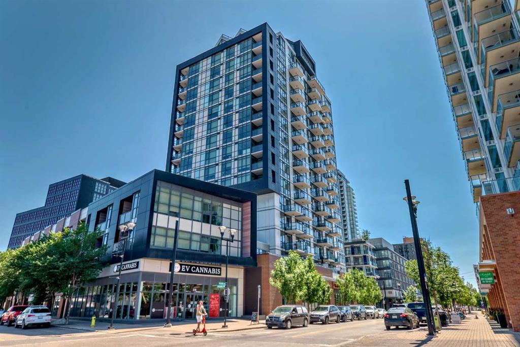 Picture of 1208, 550 Riverfront Avenue SE, Calgary Real Estate Listing