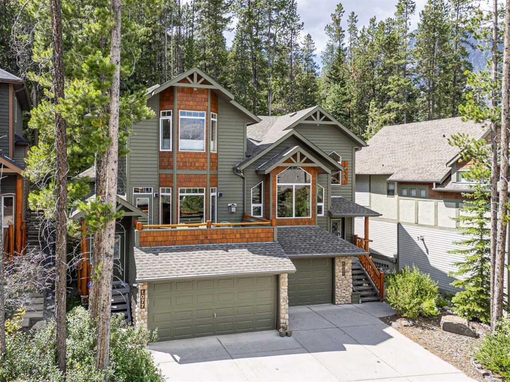 Picture of 1077 Wilson Way , Canmore Real Estate Listing