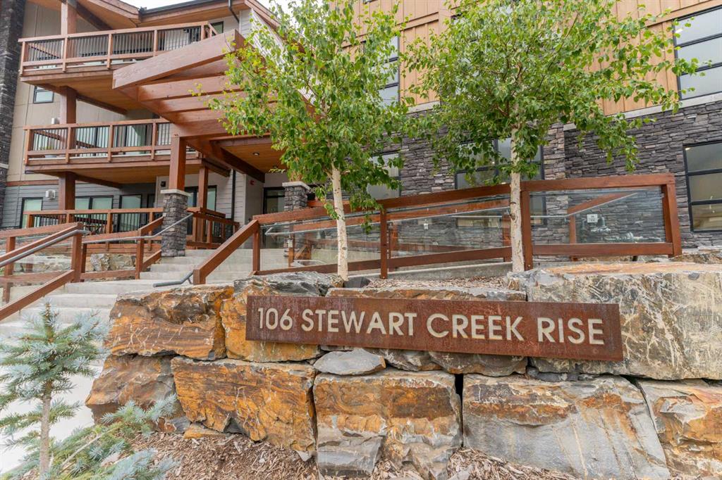 Picture of 304, 106 Stewart Creek Rise , Canmore Real Estate Listing