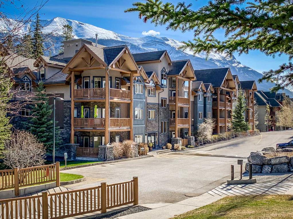 Picture of 112, 175 Crossbow Place , Canmore Real Estate Listing