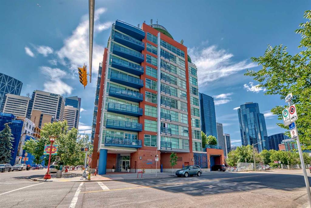 Picture of 401, 205 Riverfront Avenue SW, Calgary Real Estate Listing