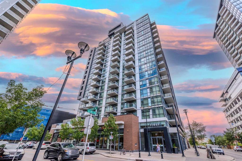 Picture of 710, 550 Riverfront Avenue SE, Calgary Real Estate Listing