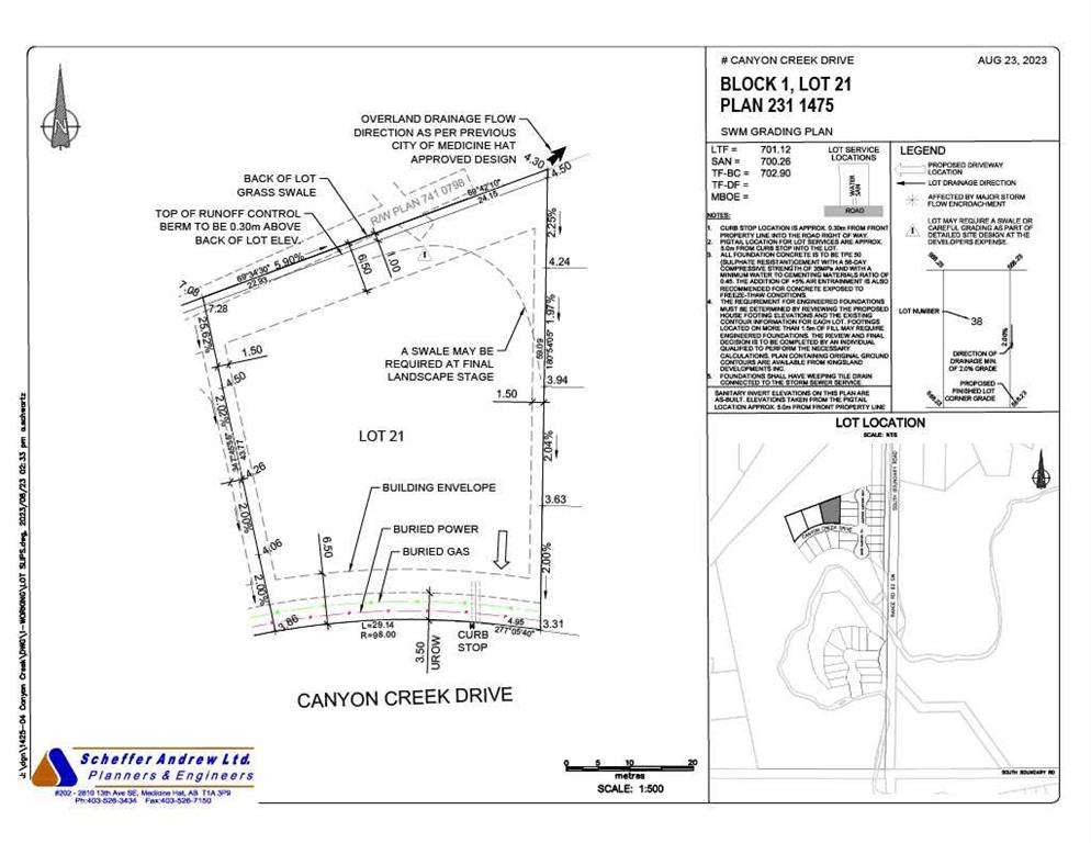 Picture of 8 Canyon Creek Drive SW, Medicine Hat Real Estate Listing