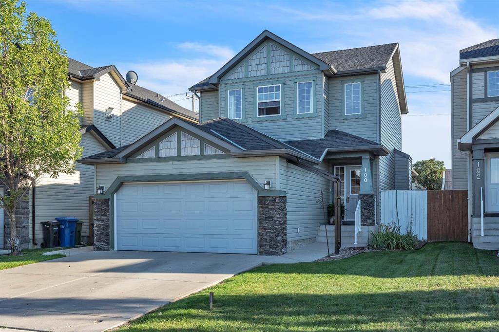 Picture of 100 Cimarron Grove Way , Okotoks Real Estate Listing