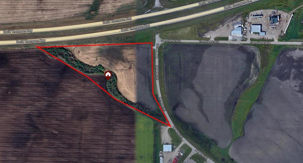 Picture of Off Range Road 281 & Township Road 383A , Rural Red Deer County Real Estate Listing
