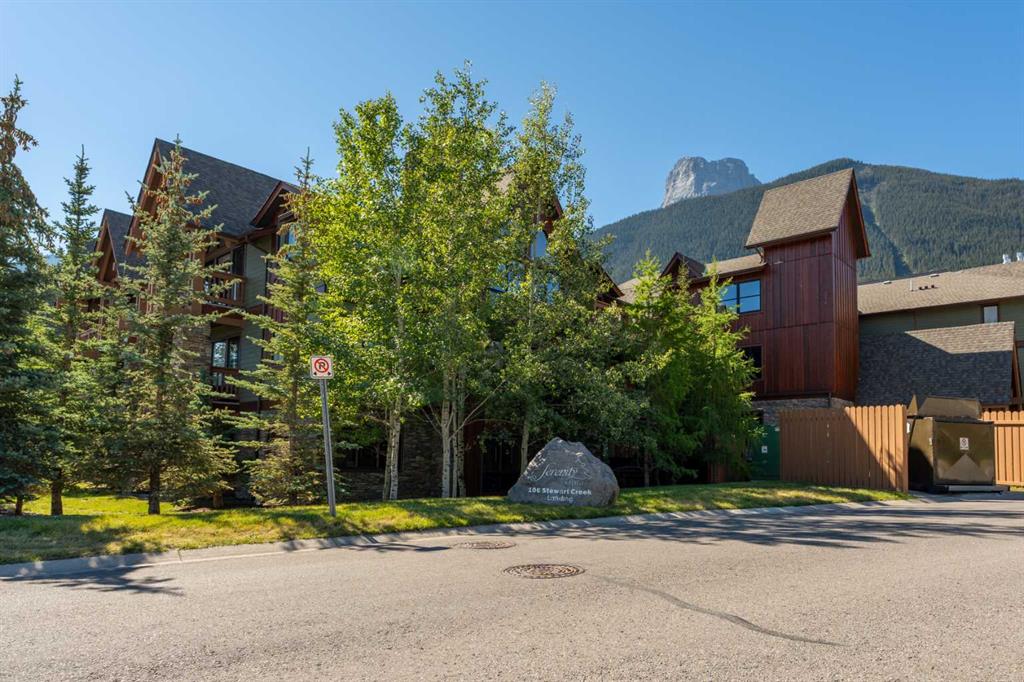 Picture of 316, 106 Stewart Creek Landing  , Canmore Real Estate Listing