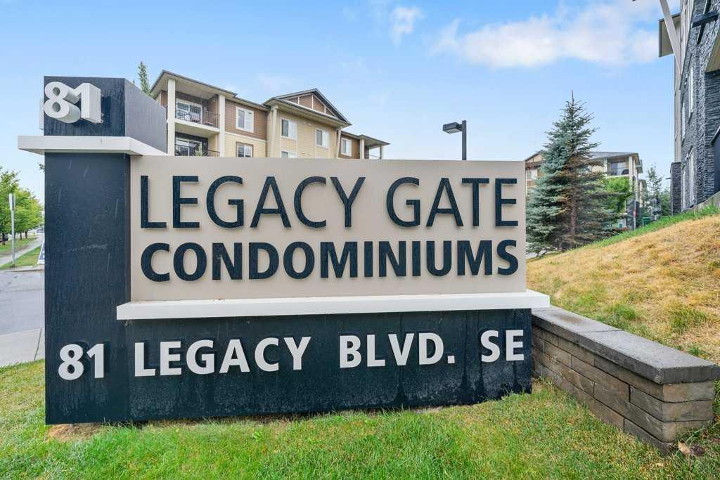 Picture of 2417, 81 Legacy Boulevard SE, Calgary Real Estate Listing