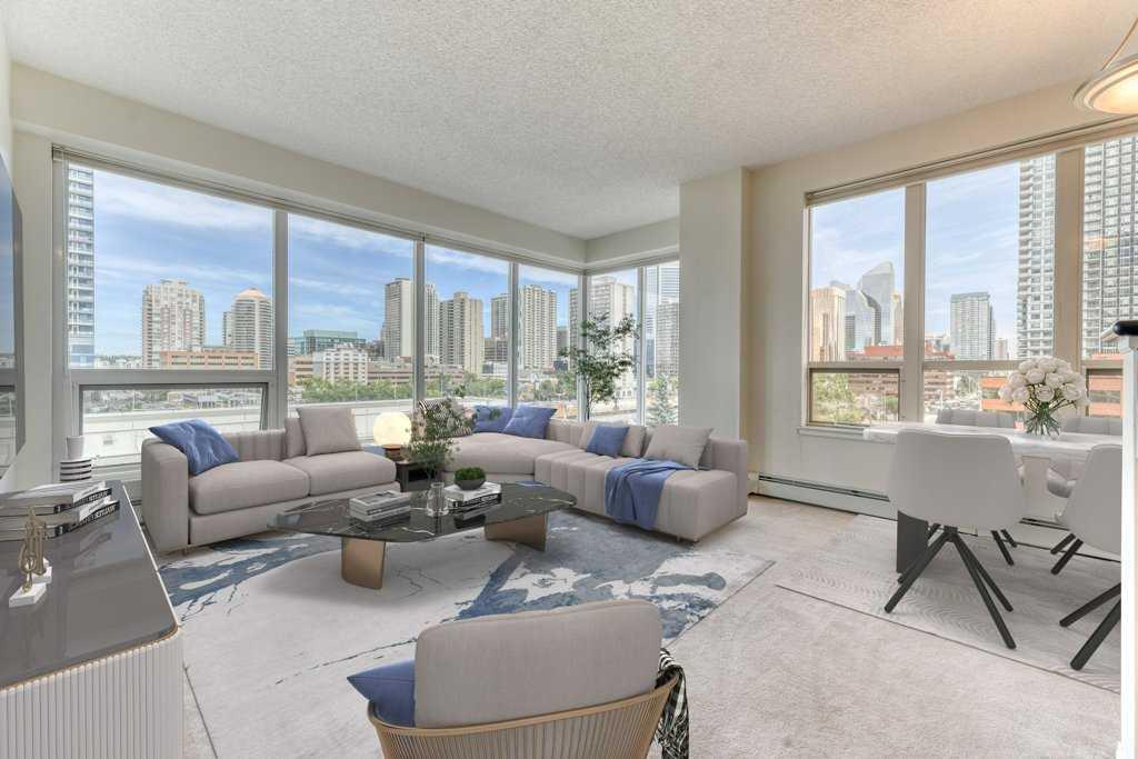 Picture of 502, 1053 10 Street SW, Calgary Real Estate Listing