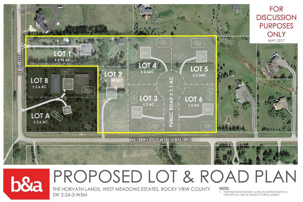 Picture of West Meadows Estate Road , Rural Rocky View County Real Estate Listing
