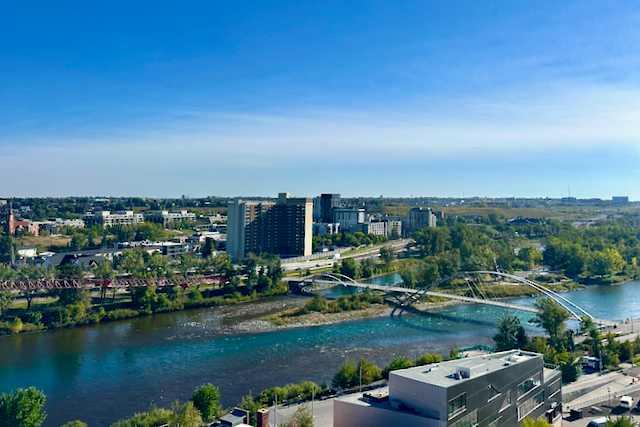 Picture of 1505, 519 Riverfront Avenue SE, Calgary Real Estate Listing