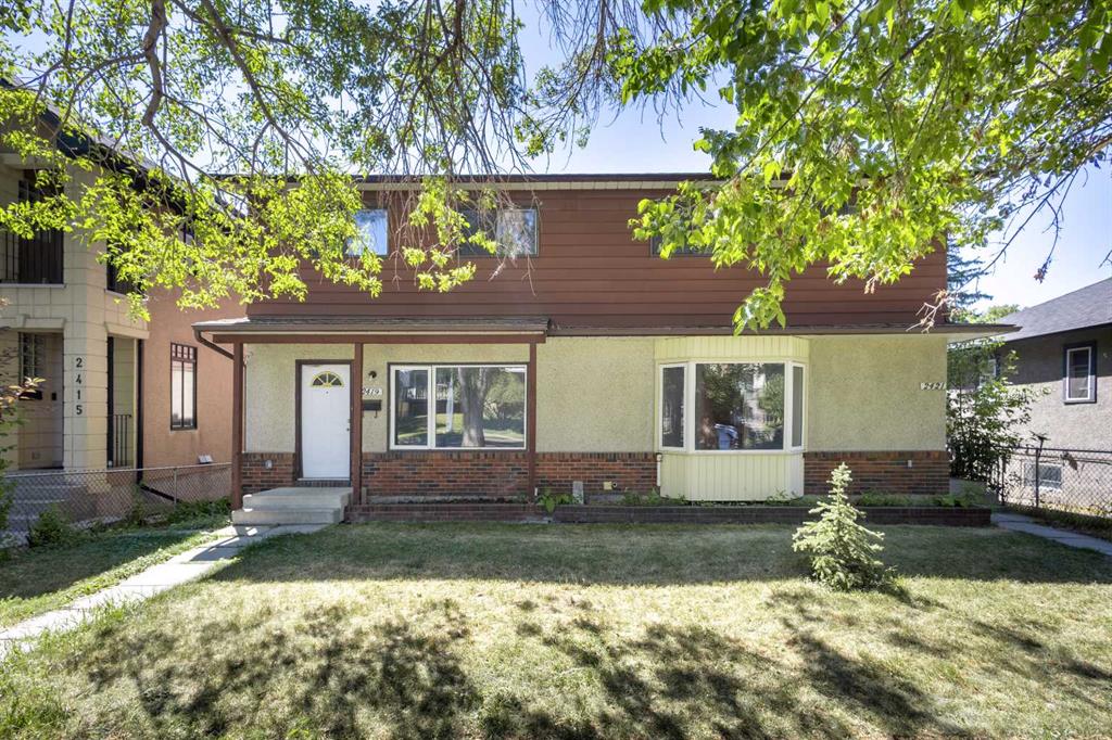 Picture of 2419 7 Avenue NW, Calgary Real Estate Listing