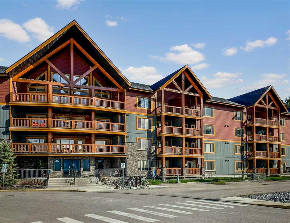 Picture of 411, 300 Palliser Lane , Canmore Real Estate Listing