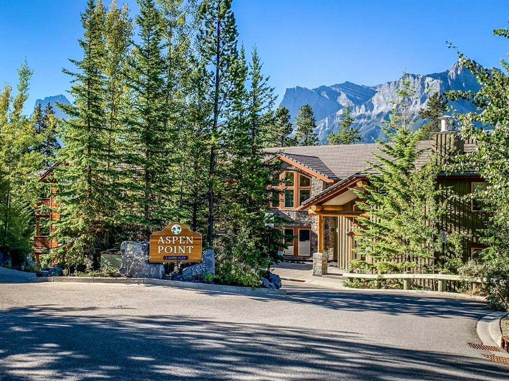 Picture of 102, 3 Aspen Glen  , Canmore Real Estate Listing