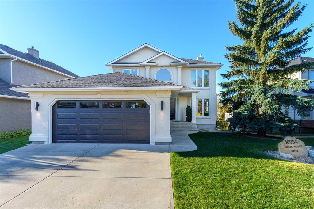 Picture of 10054 Hidden Valley Drive NW, Calgary Real Estate Listing