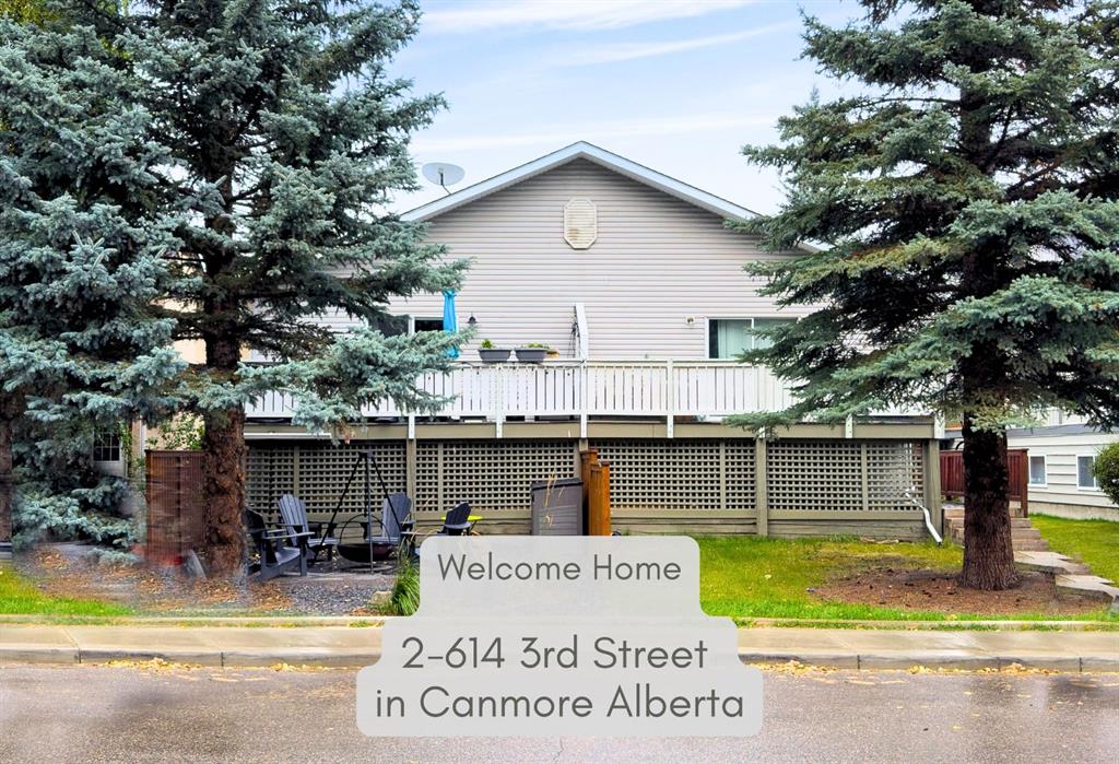 Picture of 2, 614 3rd Street , Canmore Real Estate Listing