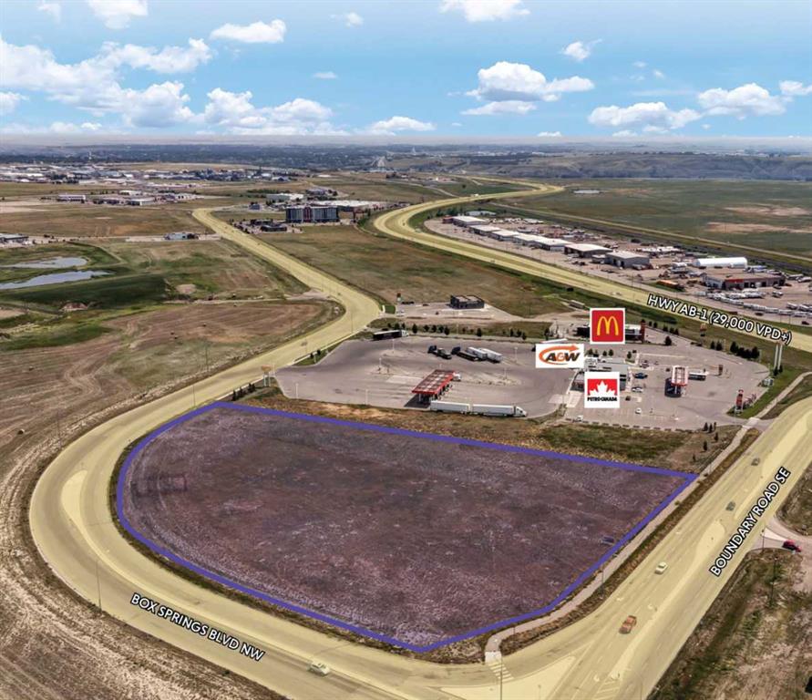 Picture of 0 Box Springs Boulevard NW, Medicine Hat Real Estate Listing