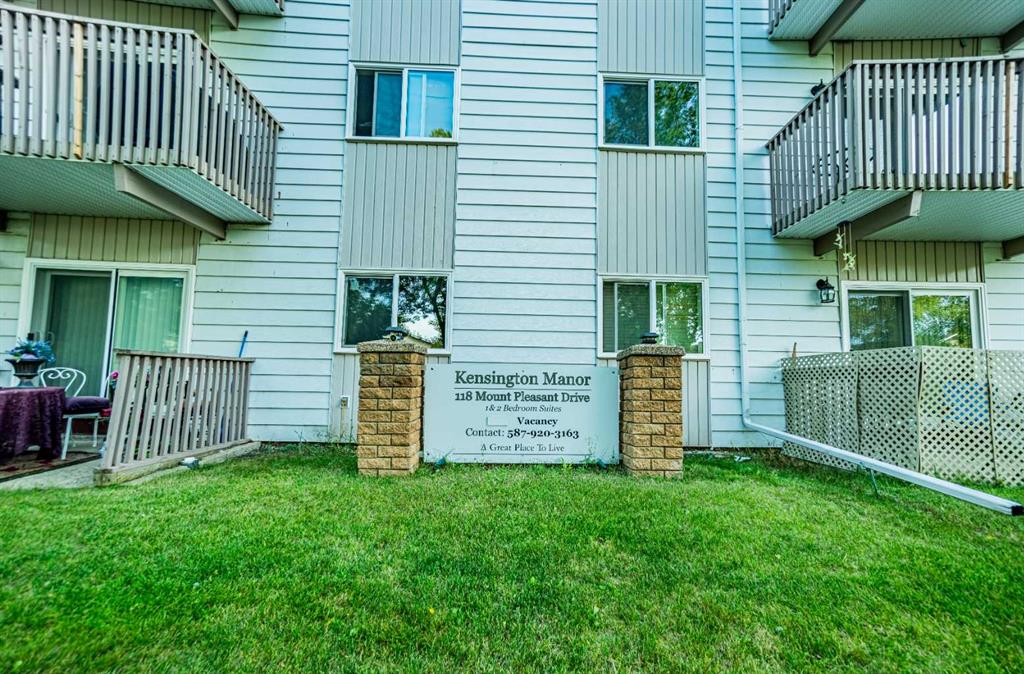 Picture of 307, 118 Mount Pleasant Drive , Camrose Real Estate Listing