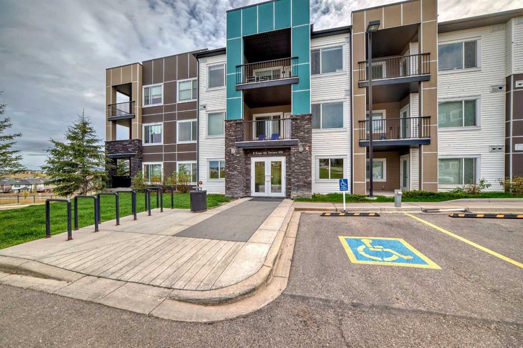 Picture of 210, 8 Sage  Hill Terrace NW, Calgary Real Estate Listing