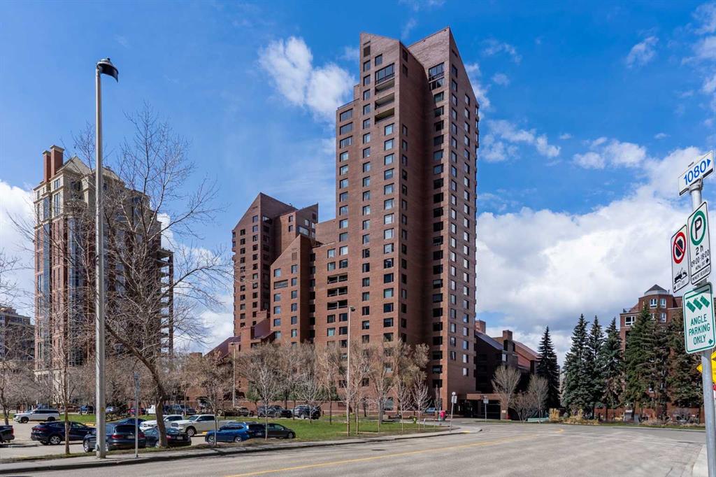 Picture of 1002A, 500 Eau Claire Avenue SW, Calgary Real Estate Listing