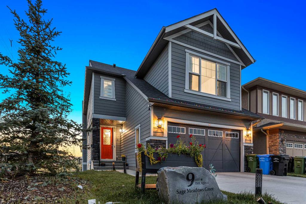 Picture of 9 Sage Meadows Green NW, Calgary Real Estate Listing