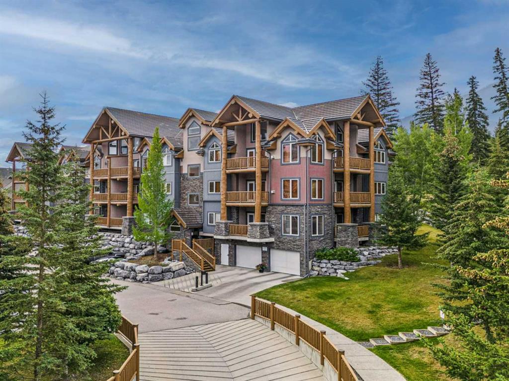 Picture of 204, 155 Crossbow Place , Canmore Real Estate Listing