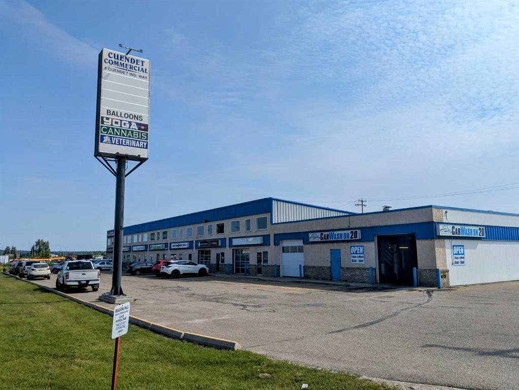 Picture of 105, 4 Cuendet Industrial Way , Sylvan Lake Real Estate Listing