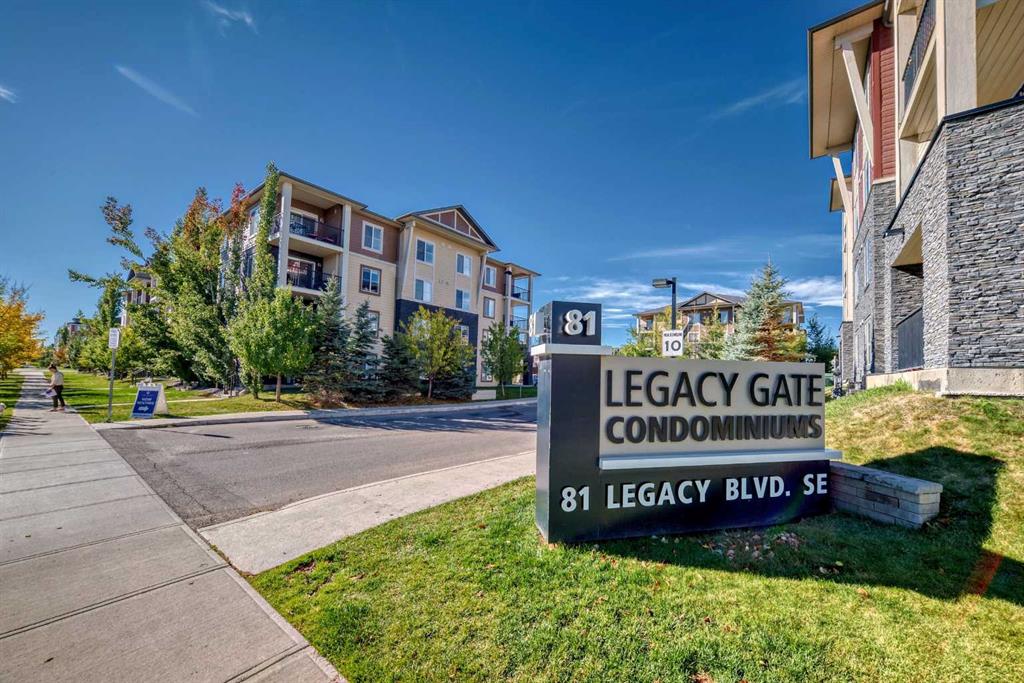 Picture of 2418, 81 Legacy Boulevard SE, Calgary Real Estate Listing