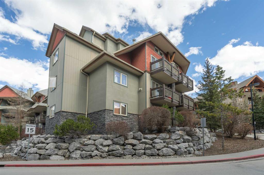 Picture of 321, 101 Montane Road , Canmore Real Estate Listing