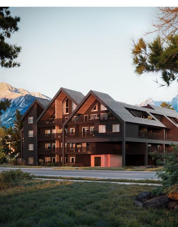 Picture of 106, 1717 Bow Valley Trail , Canmore Real Estate Listing