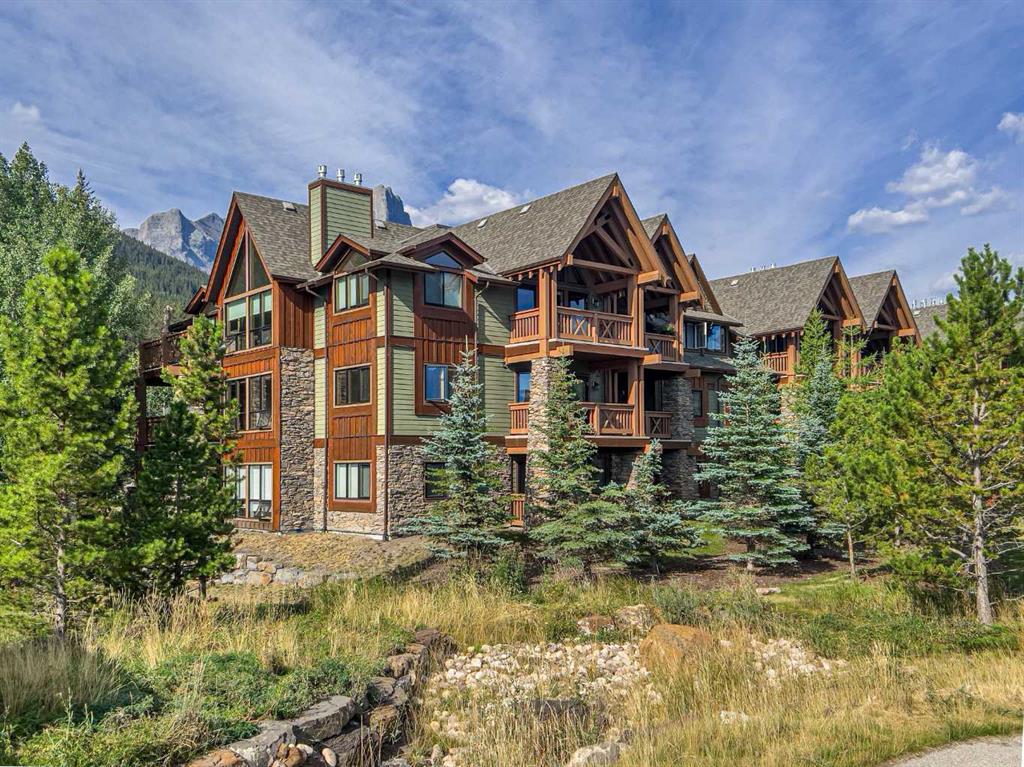 Picture of 109, 106 Stewart Creek Landing , Canmore Real Estate Listing