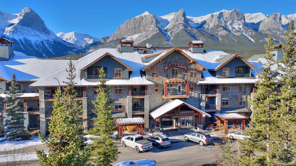 Picture of 117, 1818 Mountain Avenue , Canmore Real Estate Listing