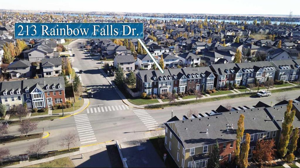 Picture of 213 RAINBOW FALLS Drive , Chestermere Real Estate Listing