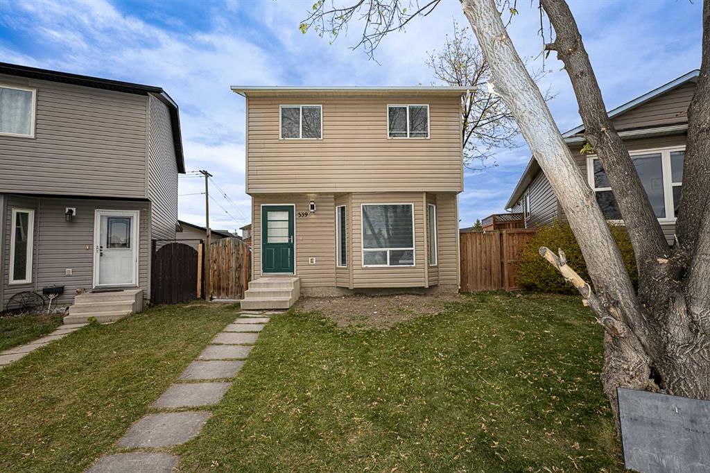 Picture of 339 Martinbrook Place NE, Calgary Real Estate Listing