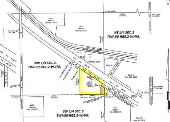 Picture of Lot 1 Blk 3 NW 2-50-2-W4  , Rural Vermilion River, County of Real Estate Listing