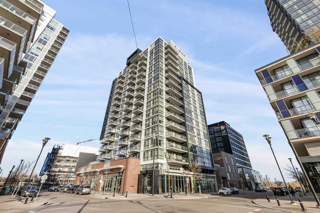 Picture of 509, 550 Riverfront Avenue SE, Calgary Real Estate Listing