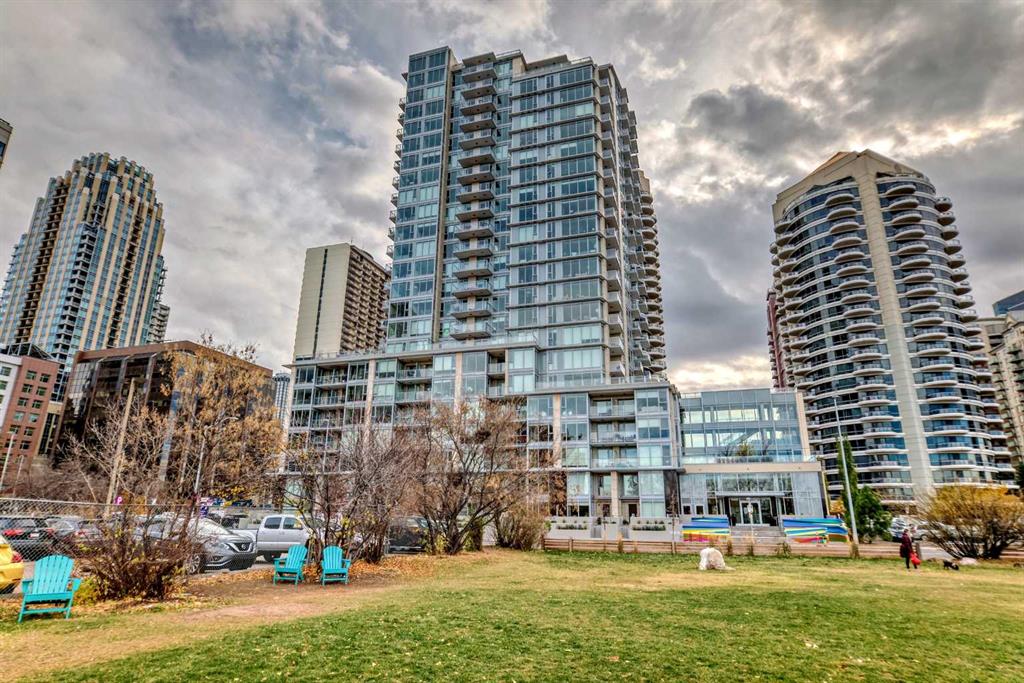 Picture of 1102, 1025 5 Avenue SW, Calgary Real Estate Listing