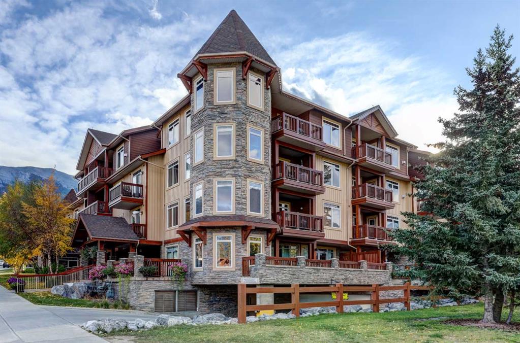 Picture of 216, 190 Kananaskis Way , Canmore Real Estate Listing