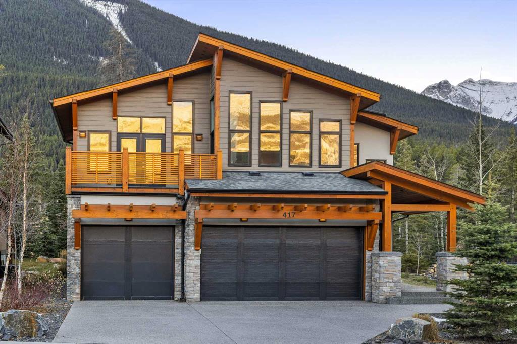 Picture of 417 Stewart Creek Close , Canmore Real Estate Listing