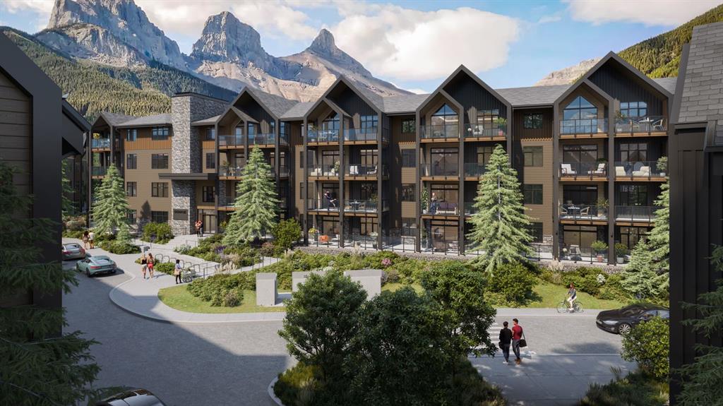 Picture of 404, 10 Cascade Ridge , Canmore Real Estate Listing