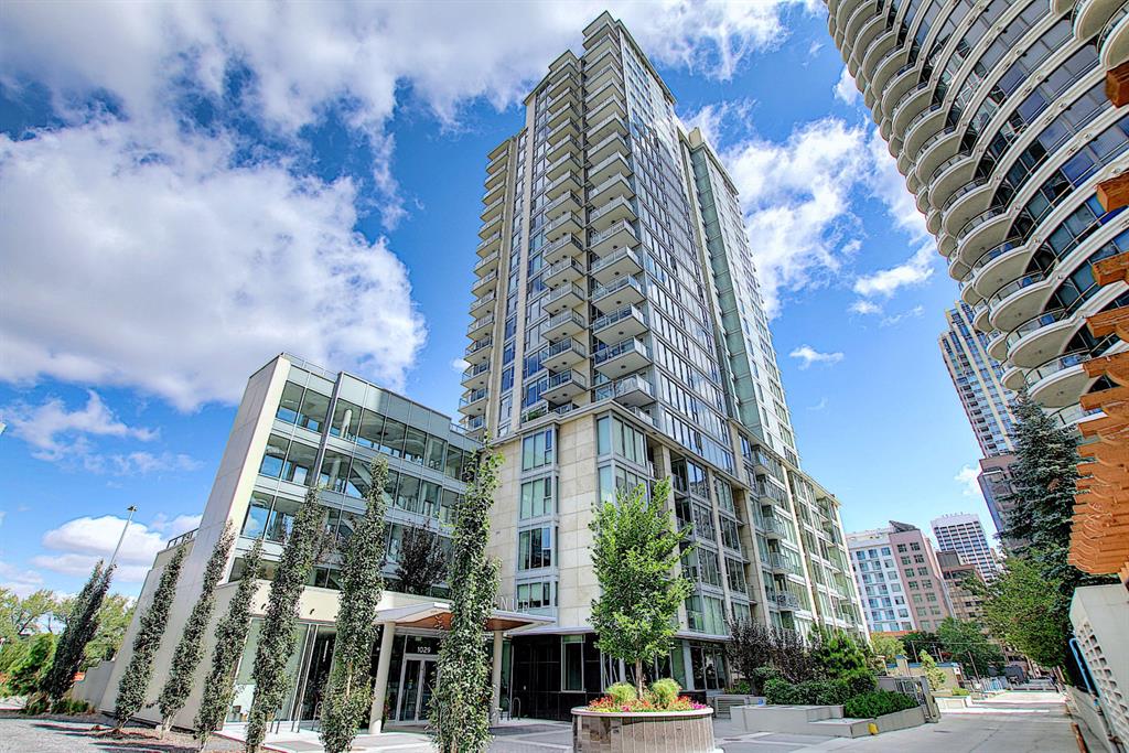 Picture of 1606, 1025 5ave sw  , Calgary Real Estate Listing