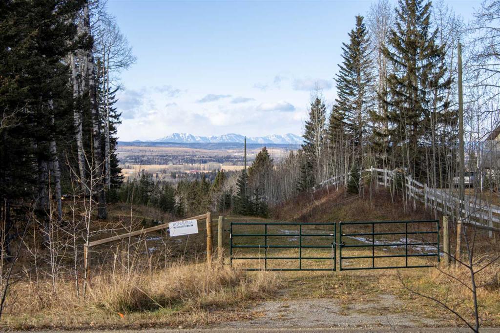 Picture of Range Road 5.2  , Rural Mountain View County Real Estate Listing