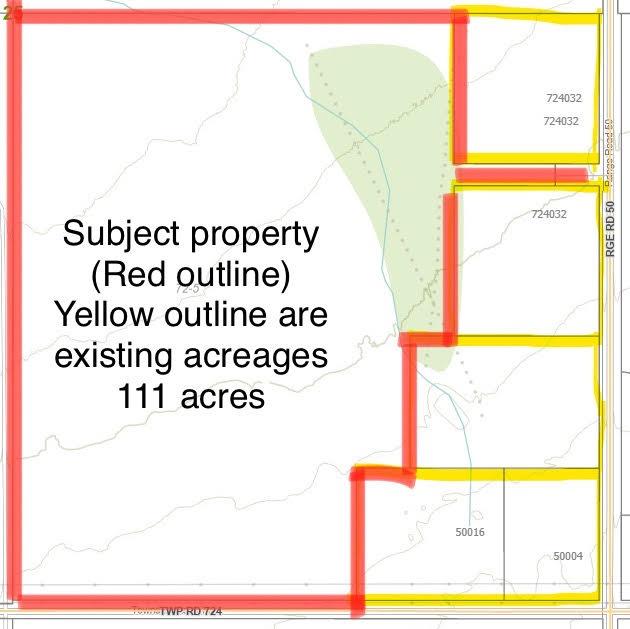 Picture of SE-25-72-5-W6  , Rural Grande Prairie No. 1, County of Real Estate Listing